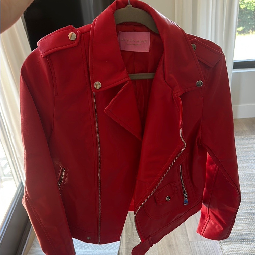 Red Leather Jacket
